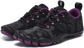 img 3 attached to 👣 Racqua Outdoor Barefoot Walking Shoes: Minimalist Footwear for Women