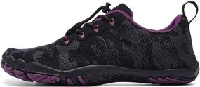 img 2 attached to 👣 Racqua Outdoor Barefoot Walking Shoes: Minimalist Footwear for Women