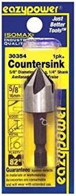 img 1 attached to 🔧 Eazypower 30354 Countersink Tool: 1 Per Pack