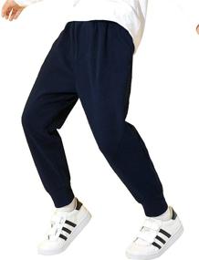 img 2 attached to Greatchy Sweatpants Athletic Leggings Sportswear