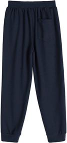 img 1 attached to Greatchy Sweatpants Athletic Leggings Sportswear