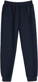 img 4 attached to Greatchy Sweatpants Athletic Leggings Sportswear
