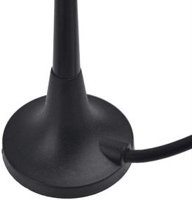 img 1 attached to 📡 High-Performance Eightwood GSM 3G 4G LTE Antenna - SMA Male Connector, Magnetic Base - AT&T, Verizon, Netgear Sierra Compatible - Enhance Signal Strength for 4G Router, Mobile Hotspot & Wireless Home Phone