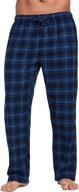 xxl yinc cotton flannel pajama set for comfortable sleep logo