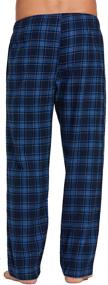 img 1 attached to XXL YINC Cotton Flannel Pajama Set for Comfortable Sleep