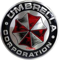 🚗 yspring resident evil car badge decal: umbrella corporation 3d aluminum alloy emblem sticker - style a, 1 pc: buy now! logo