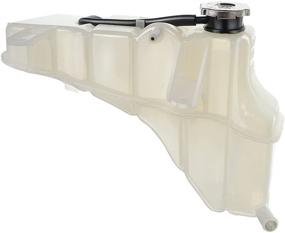 img 2 attached to 🔧 High-Quality Replacement Coolant Reservoir Expansion Recovery Tank with Cap for Dodge Charger Challenger Magnum Chrysler 300