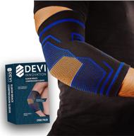 devi compression sleeve tendonitis treatment logo