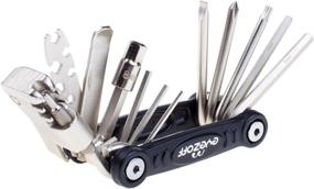 img 3 attached to EyezOff Folding Bicycle Multi Tool - 18 Functions (Black/Silver)