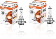 💡 2 автомобильных лампы h7 osram - произведено в германии - 64210 логотип