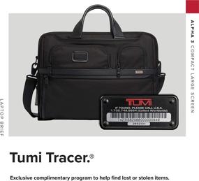 img 1 attached to TUMI Compact Screen Briefcase Computer