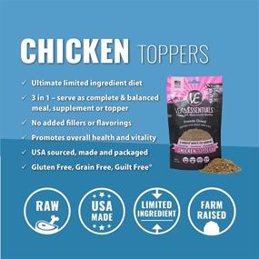 img 2 attached to 🐱 Grain-Free Freeze-Dried Toppers for Dogs and Cats - 6 oz by Vital Essentials