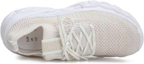 img 2 attached to Pt Hq Breathable Sneakers: Ultra-Lightweight Women's Shoes for Supreme Comfort