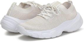 img 3 attached to Pt Hq Breathable Sneakers: Ultra-Lightweight Women's Shoes for Supreme Comfort