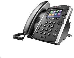 img 1 attached to Polycom 2200-46162-025 VVX 410: Advanced 12-Line IP Phone with Gigabit PoE (Power Supply Excluded)