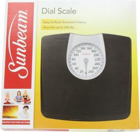 img 1 attached to 📏 Accurate and Convenient Weight Measurement with Sunbeam SAB602-05 Full View Dial Scale