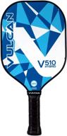 vulcan v510 hybrid pickleball paddle logo