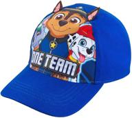 🧢 nickelodeon little patrol baseball boys' hats & caps accessories: toddler essentials! logo