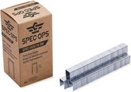 🔩 spec ops tools heavy duty staples 9/16-inch 5,000 pack - donates 3% to veterans (spec-hd916-5m) logo