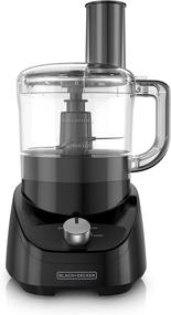 img 3 attached to 🔪 Efficient and Versatile Spectrum Black+Decker 3-in-1 Easy Assembly 8-Cup Food Processor – Black FP4150B: Enhanced Performance for All Your Culinary Needs