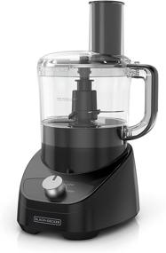 img 4 attached to 🔪 Efficient and Versatile Spectrum Black+Decker 3-in-1 Easy Assembly 8-Cup Food Processor – Black FP4150B: Enhanced Performance for All Your Culinary Needs