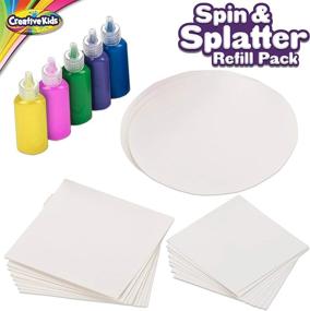 img 1 attached to 🎨 Spin Paint Refill for Creative Kids