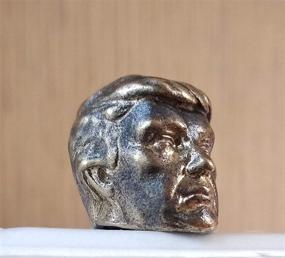 img 2 attached to Collectible Donald Thimble Bronze President