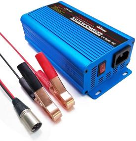 img 4 attached to ⚡ ULTRAPOWER 5-Amp Smart Battery Charger: Efficient, Fully Automatic for Car/Truck/Marine/Boat/Wheelchair Batteries with 24V Charging, Battery Maintainer, I/O Switch, and Alligator Connector