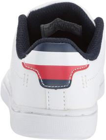 img 2 attached to 👟 Tommy Hilfiger Kids' Iconic Court Sneaker - Unisex Design