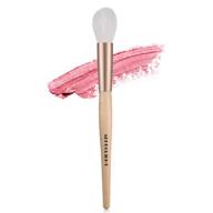 💄 aphrolight vegan blush brush for foundation contouring, powder blending, buffing - makeup kabuki brush (1 piece) logo