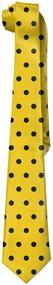 img 1 attached to Yellow Necktie Fashion Weddings Gentleman