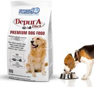 🐶 forza10 active depura daily life protection dry dog food - limited ingredient gluten free, all natural, omega 6 vet recommended dog food logo