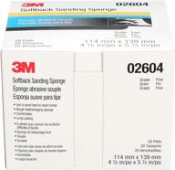 3m 2604 губка для шлифовки softback логотип