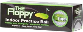 img 1 attached to Floppy Indoor Practice 3 Pack Balls
