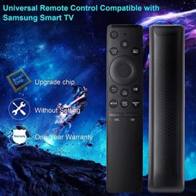 img 3 attached to 📺 Enhanced Universal Remote Control for Samsung Smart TV LCD LED UHD QLED TVs: Netflix and Prime Video Buttons