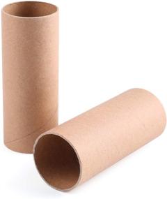 img 1 attached to 🧻 Tosnail 40-Pack Empty Toilet Paper Rolls Craft Tubes - 2" x 3.9" Cardboard Rolls