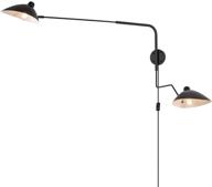 вращающееся бра modern 2 lights для спальни логотип