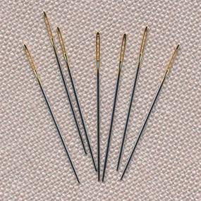 img 2 attached to 🧵 Pat's Top Pick: Size 28 Tapestry Needle - Pack of 25 - Including Charming Needleworker Magnet Decoration