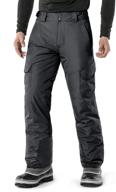 ❄️ tsla men's winter snow pants: waterproof insulated ski pants for ultimate protection логотип