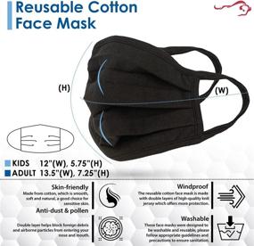 img 1 attached to ZAYAAN HEALTH Reusable Protective Breathable