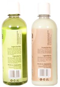 img 3 attached to 🍊 Bergamot Shampoo and Conditioner Set - 500ml Size, Shampoo y Acondicionador de Bergamota