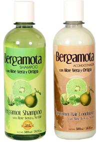 img 4 attached to 🍊 Bergamot Shampoo and Conditioner Set - 500ml Size, Shampoo y Acondicionador de Bergamota