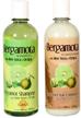 🍊 bergamot shampoo and conditioner set - 500ml size, shampoo y acondicionador de bergamota logo