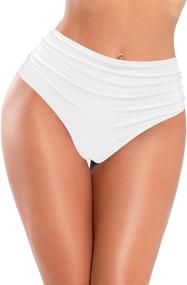 img 1 attached to SHEKINI Womens Hipster Waisted X Large