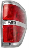 🔦 высококачественная фара заднего света fo2819143 сборки для ford f-150 2009-2014: найдите идеальное соответствие! логотип