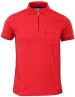 👕 enhance your style with bcpolo men's red athletic shirt sleeve logo