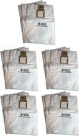 crucial vacuum replacement vac bags for kenmore type o and type u upright vacuums - 15 pack логотип