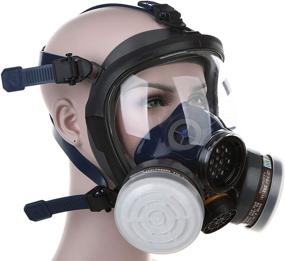 img 2 attached to 🌿 UOPASD Eco-Friendly Organic Respirator with Activated Carbon