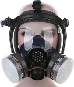 img 1 attached to 🌿 UOPASD Eco-Friendly Organic Respirator with Activated Carbon