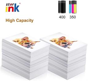 img 2 attached to 🖨️ Starink Canon 210XL 211XL Ink Cartridge Replacement: Affordable, High-Quality Print Results, 2-Pack in Black Color